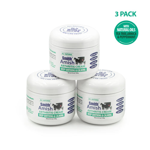 3 Pack Smith Amish® Arthritis Cream