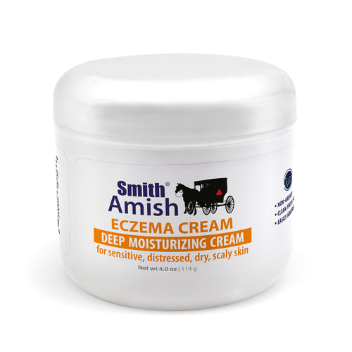 Smith Amish Eczema Cream 4 oz jar