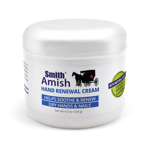 Smith Amish® | Hand Renewal Cream 4.5 oz jar