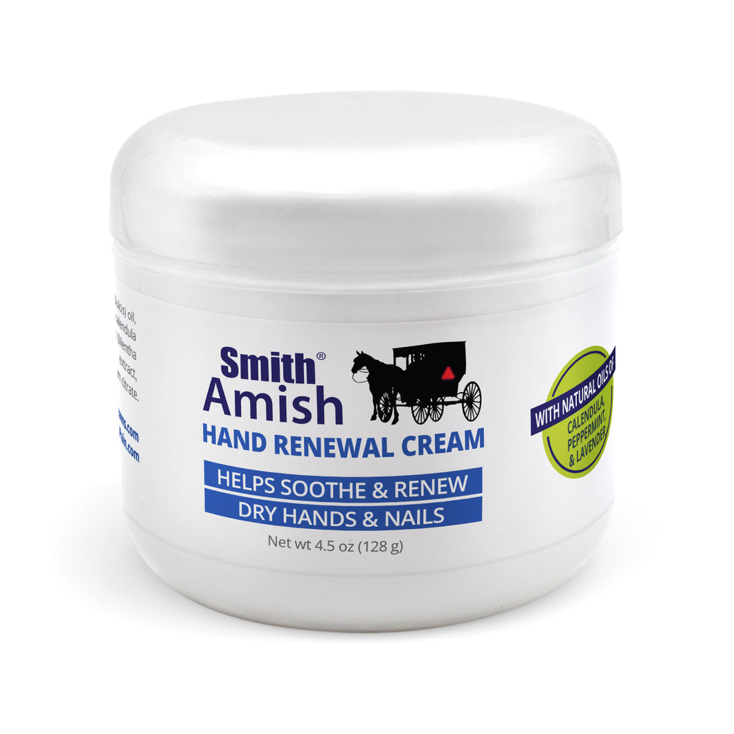 Smith Amish® | Hand Renewal Cream 4.5 oz jar