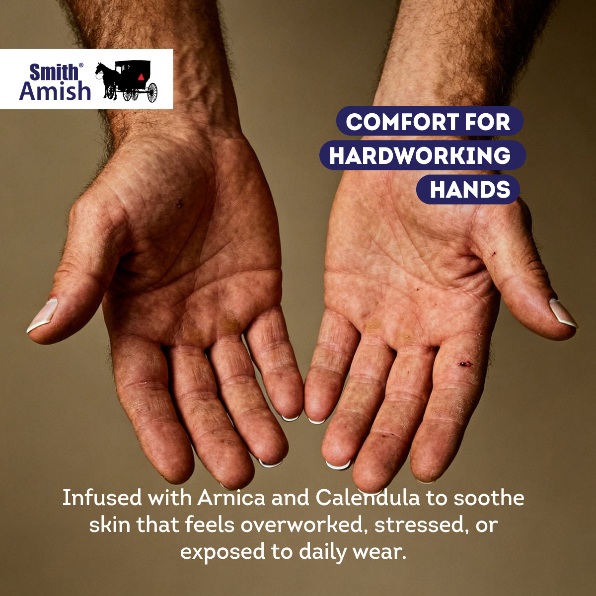 Smith Amish® | Hand Renewal Cream 4 oz jar