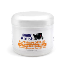 Smith Amish Eczema / Psoriasis Cream 4 oz jar