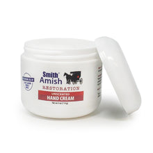 Smith Amish Restoration Unscented Hand Cream 4 oz jar